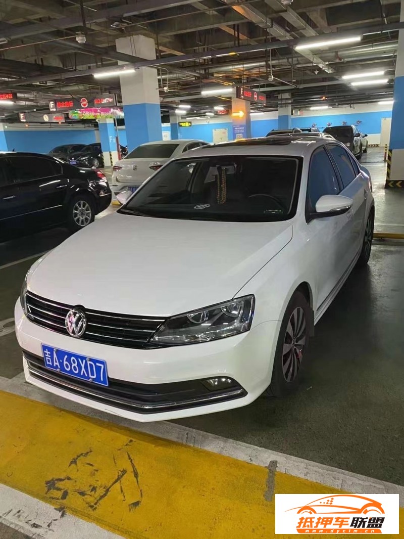 17年大眾速騰轎車 