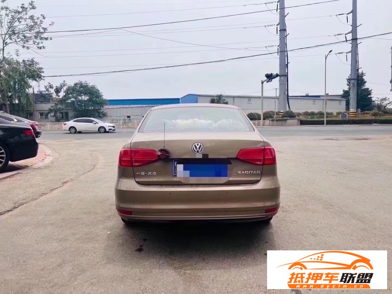  15年大眾速騰轎車 