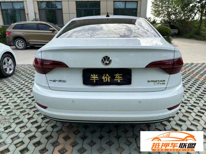  21年大眾速騰轎車 