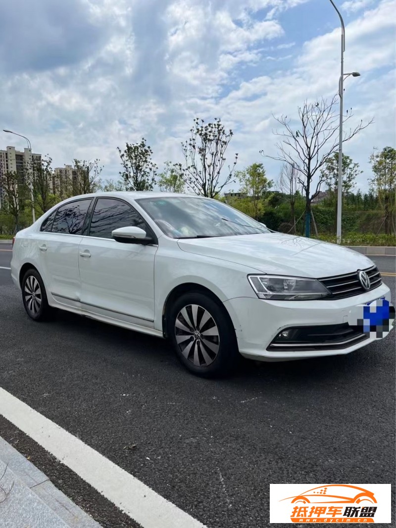  17年大眾速騰轎車 