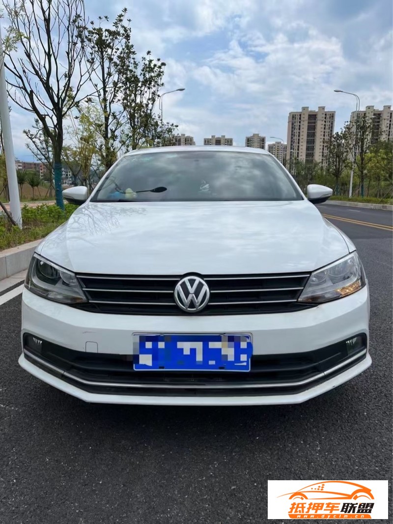  17年大眾速騰轎車 