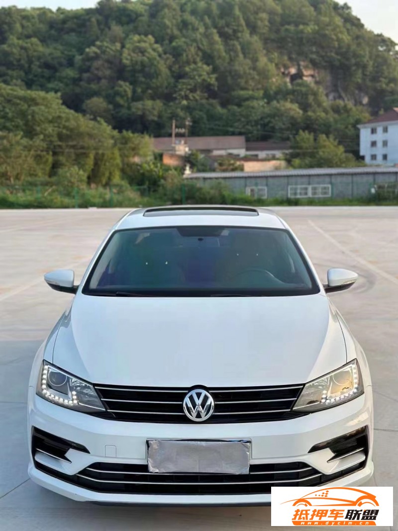  18年大眾速騰轎車 