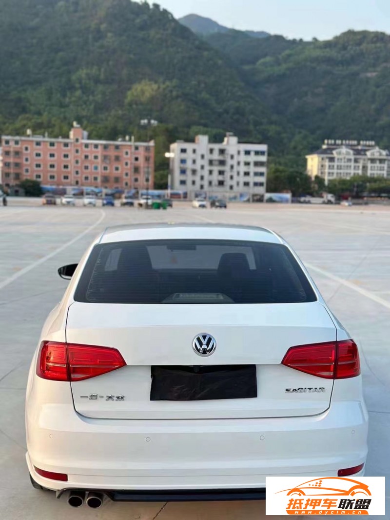  18年大眾速騰轎車 