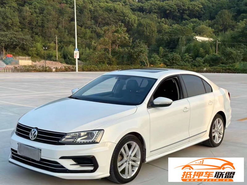  18年大眾速騰轎車 