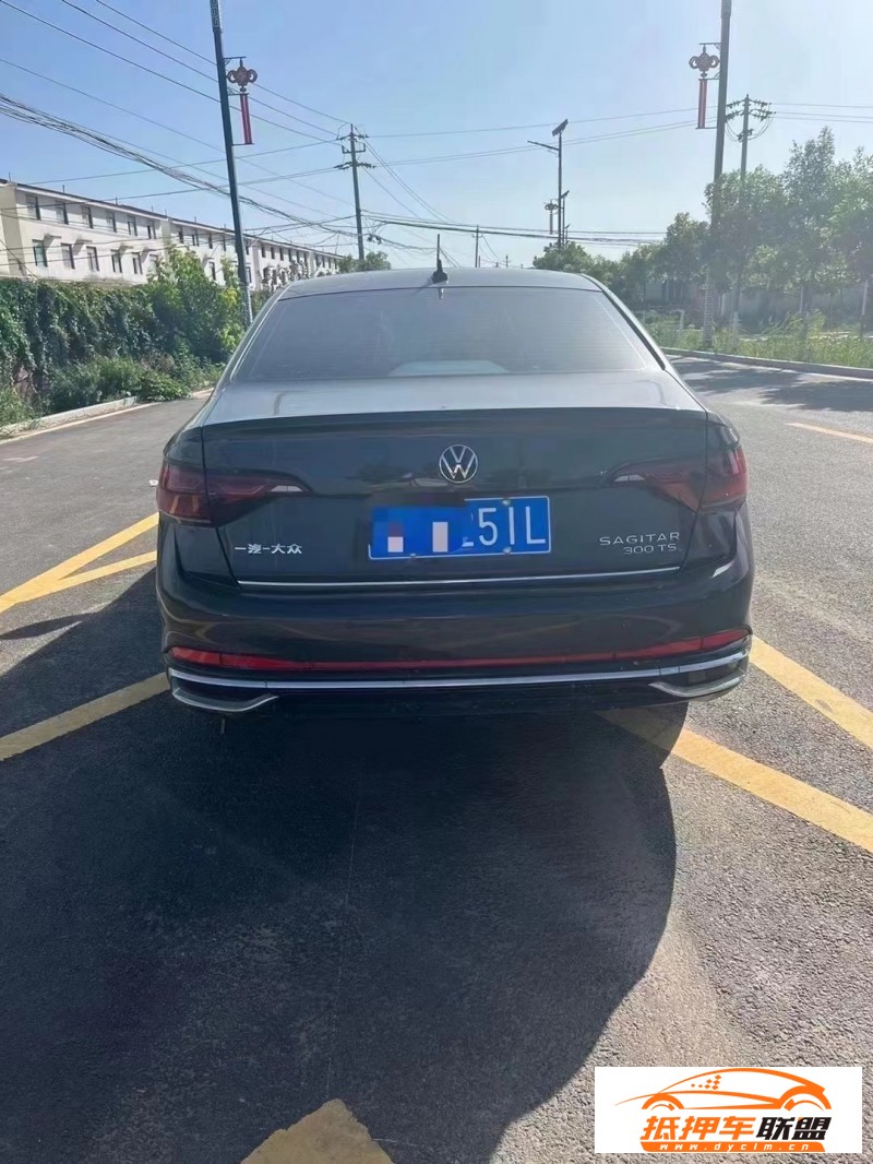  23年大眾速騰轎車 