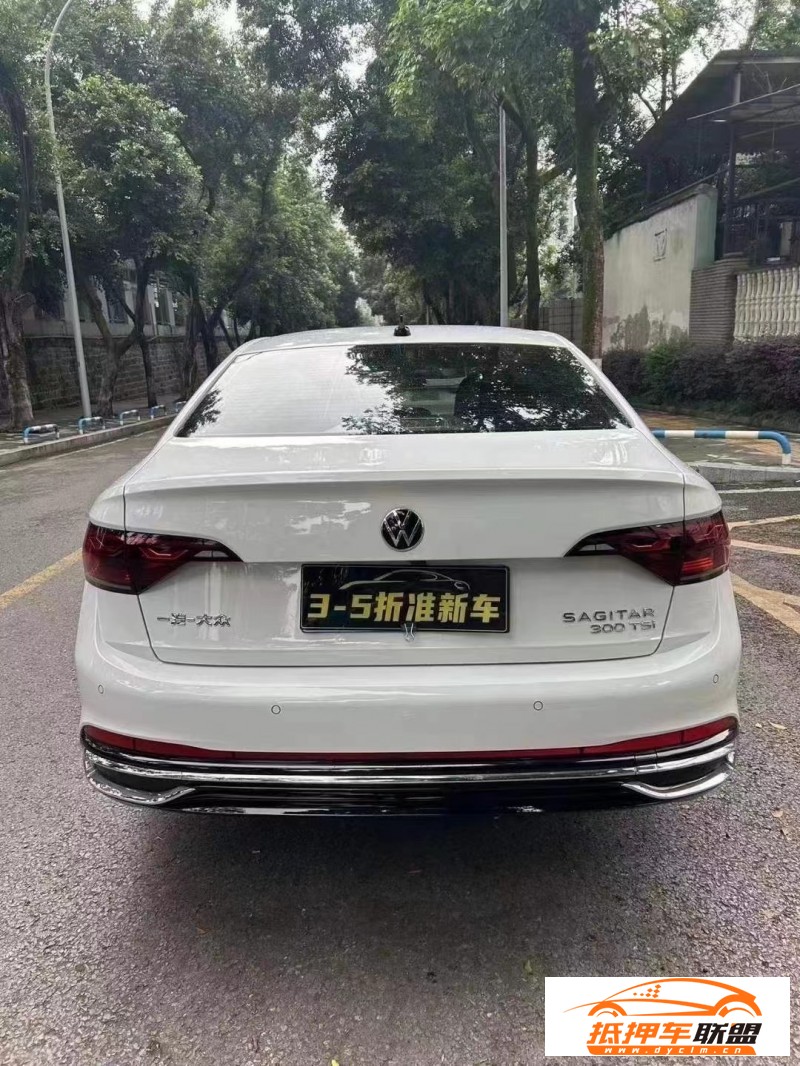  23年大眾速騰轎車 