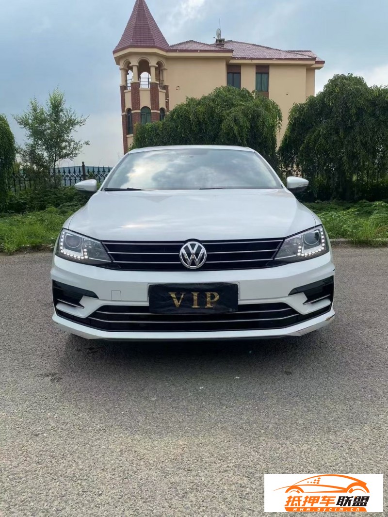  18年大眾速騰轎車 