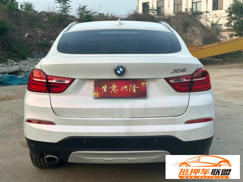  16年寶馬X4轎車 