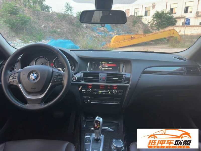  16年寶馬X4轎車 