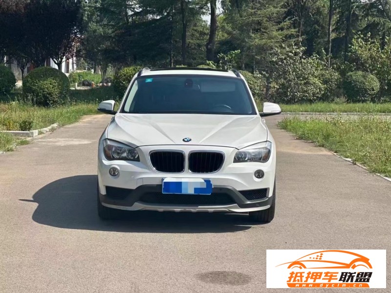  16年寶馬X1轎車 