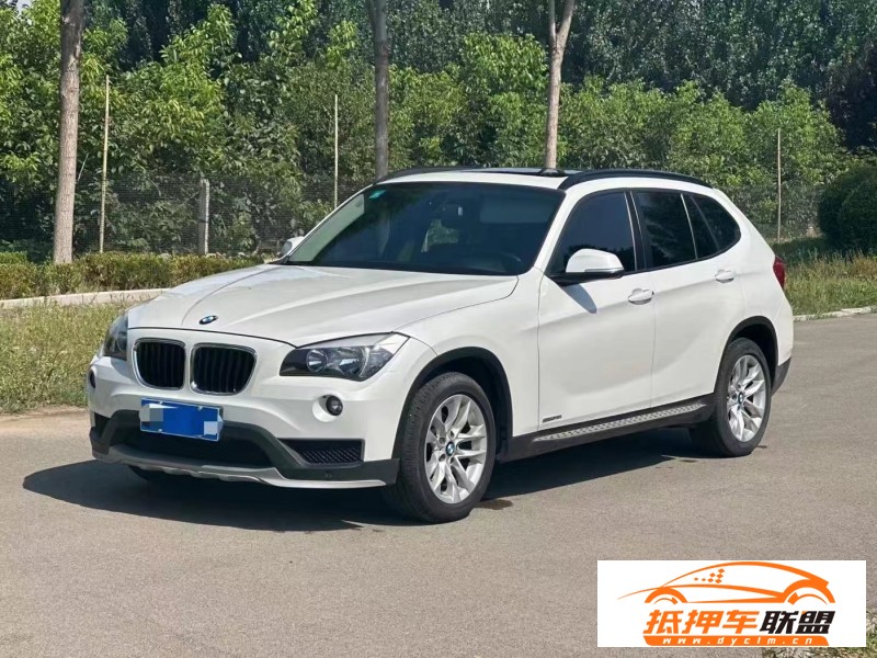  16年寶馬X1轎車 