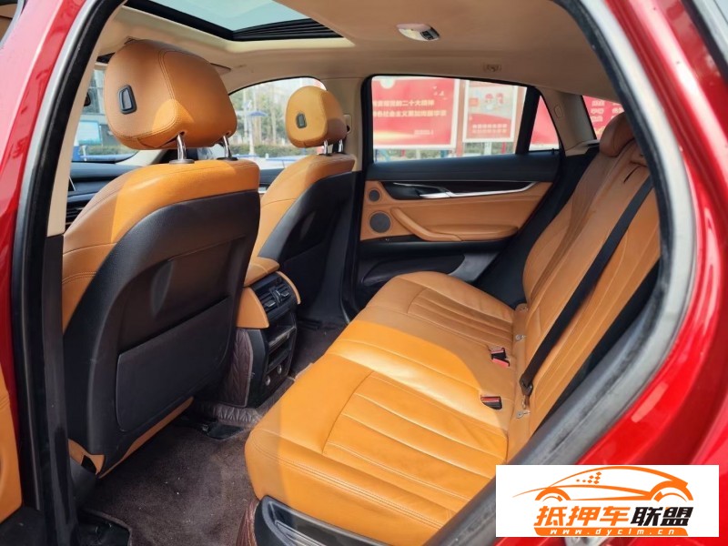  16年寶馬X6轎車 