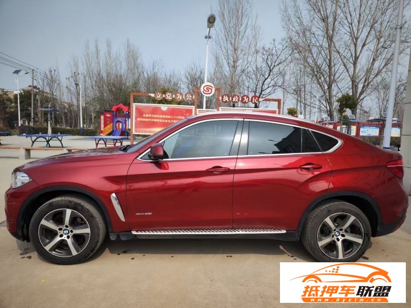  16年寶馬X6轎車 