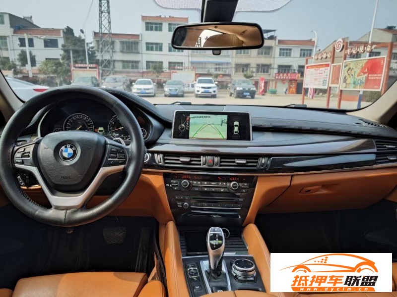  16年寶馬X6轎車 