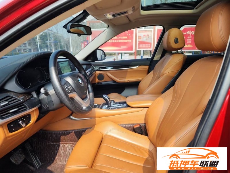  16年寶馬X6轎車 