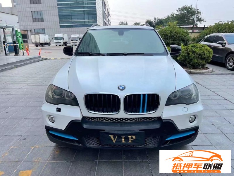  08年寶馬X5轎車 