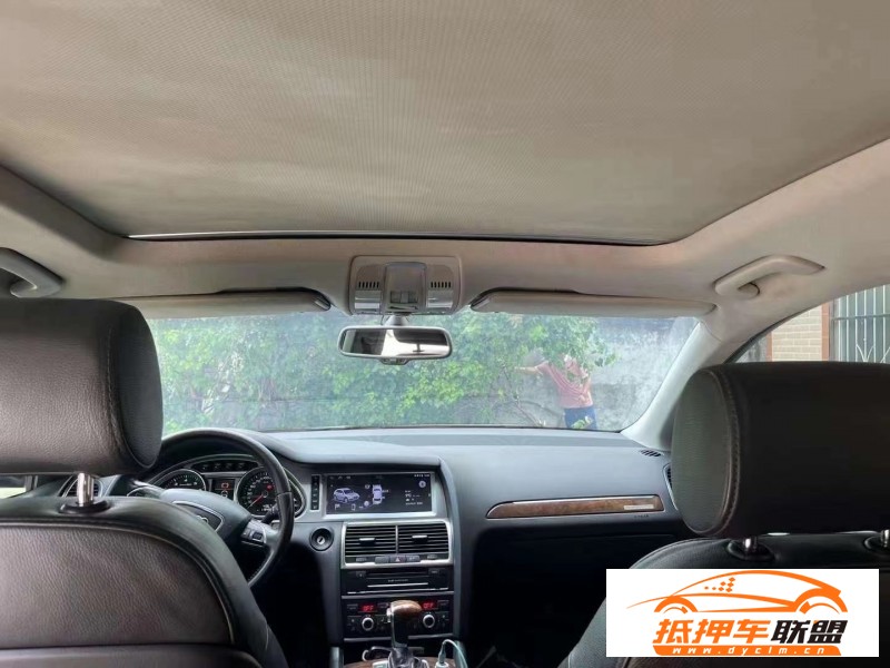  12年奧迪Q7SUV 