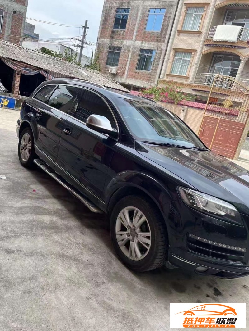  12年奧迪Q7SUV 