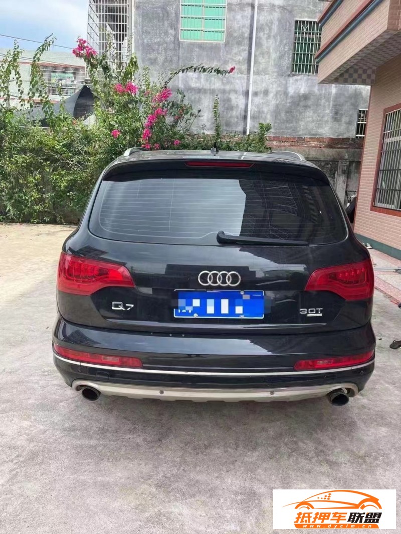  12年奧迪Q7SUV 