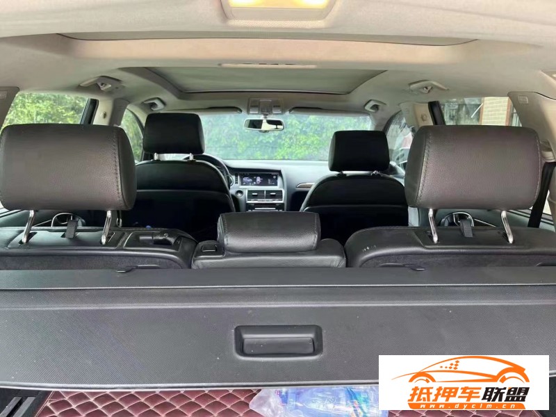  12年奧迪Q7SUV 