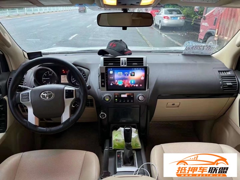  14年豐田普拉多SUV 