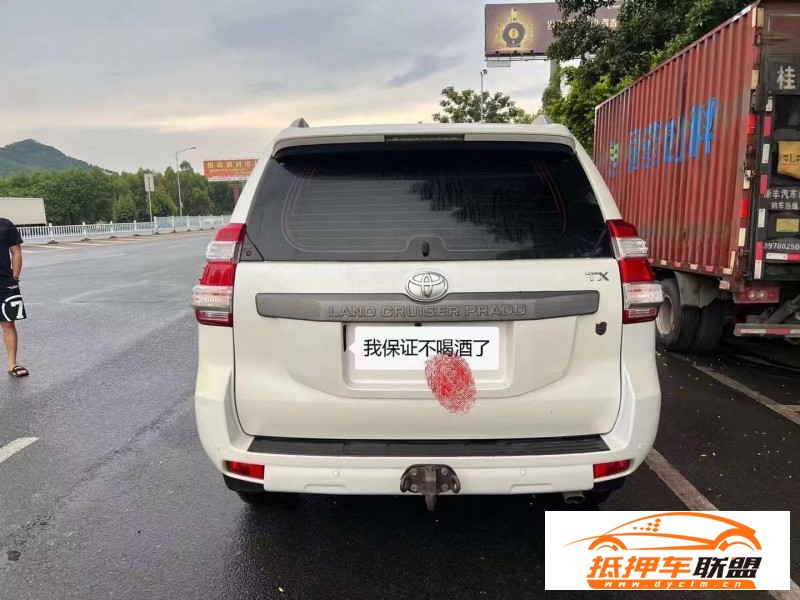  14年豐田普拉多SUV 