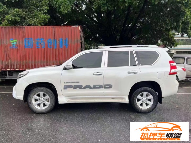  14年豐田普拉多SUV 