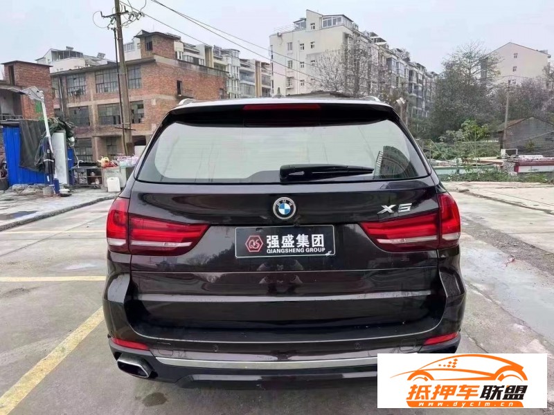  17年寶馬X5SUV 