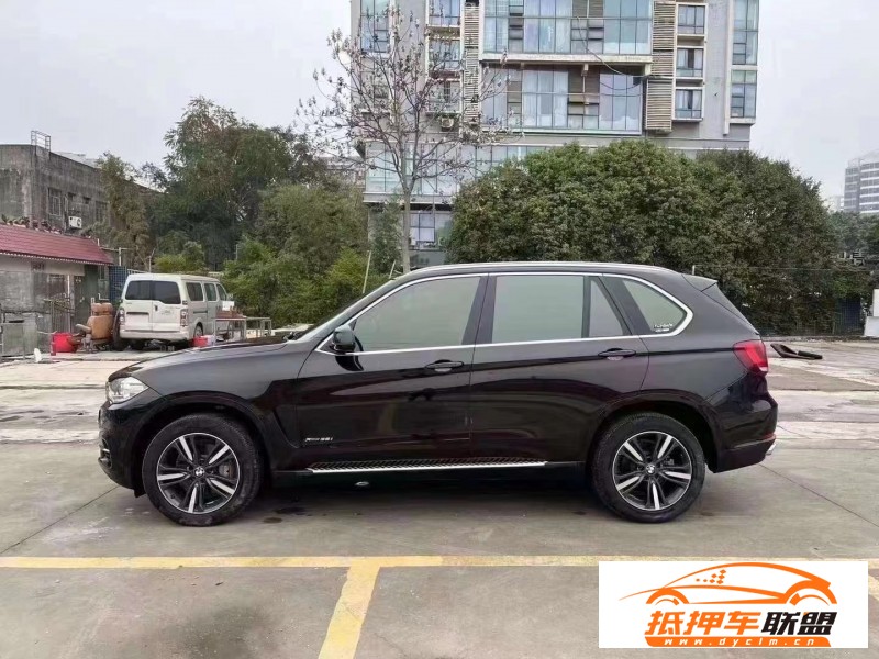  17年寶馬X5SUV 