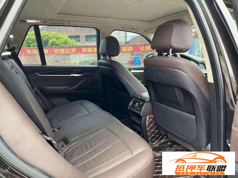  17年寶馬X5SUV 