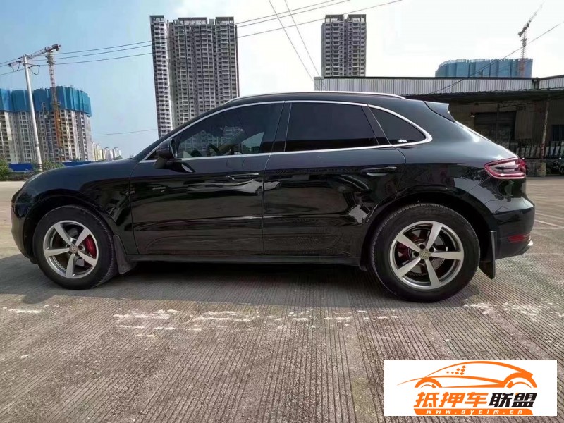  14年保時(shí)捷Macan邁凱SUV 