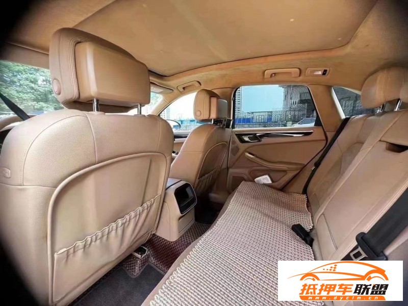  14年保時(shí)捷Macan邁凱SUV 