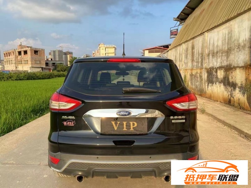  16年福特翼虎SUV 