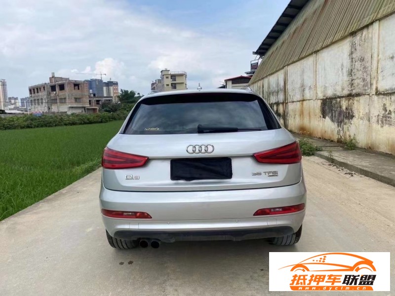  14年奧迪Q3SUV 