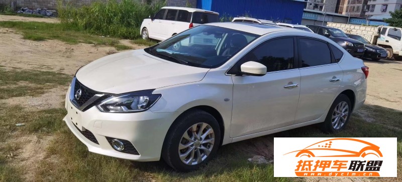 21年日產(chǎn)軒逸轎車 