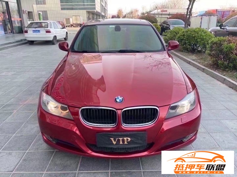  12年寶馬3系轎車 