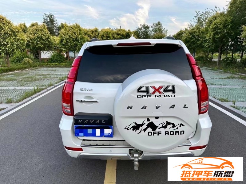  22年長城哈弗H9轎車 