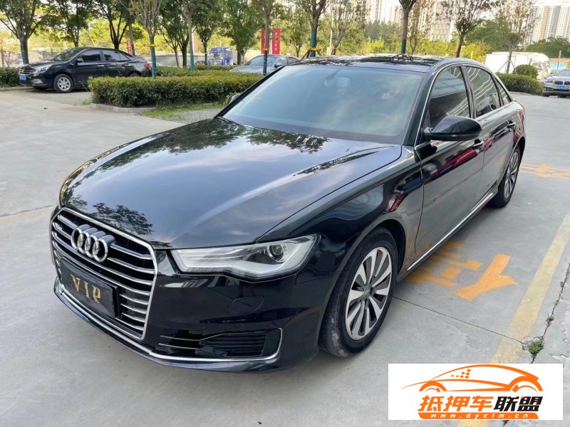  16年奧迪A6轎車 