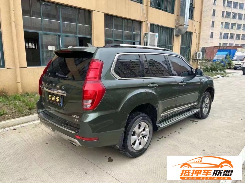  15年長城哈弗H9轎車 