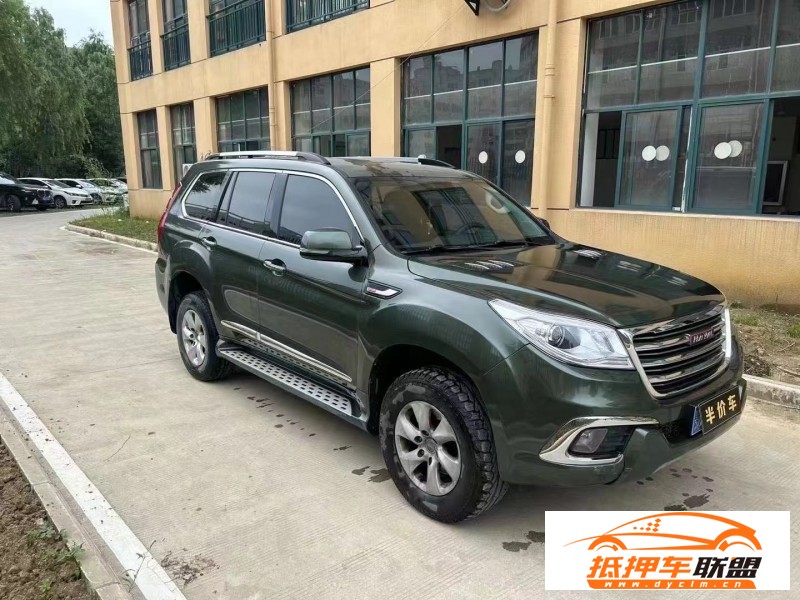  15年長城哈弗H9轎車 