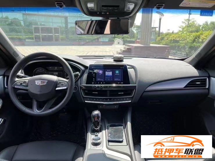  21年凱迪拉克CT5轎車 