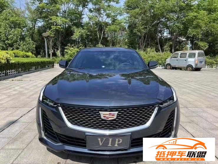  21年凱迪拉克CT5轎車 