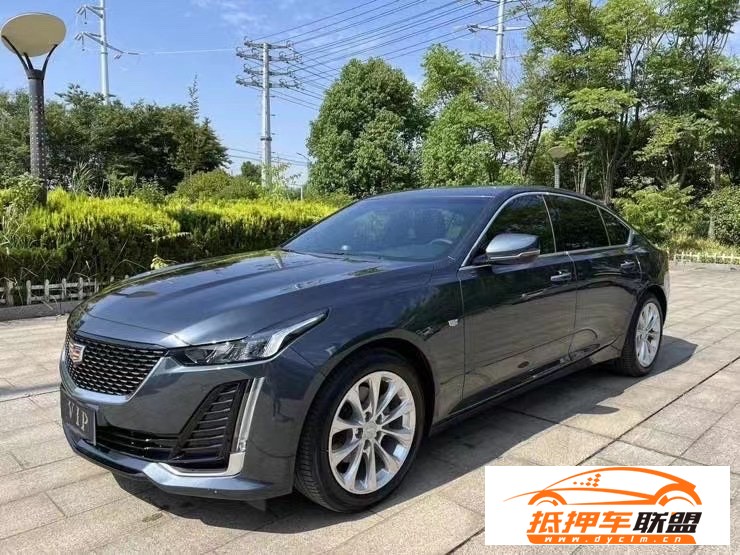  21年凱迪拉克CT5轎車 