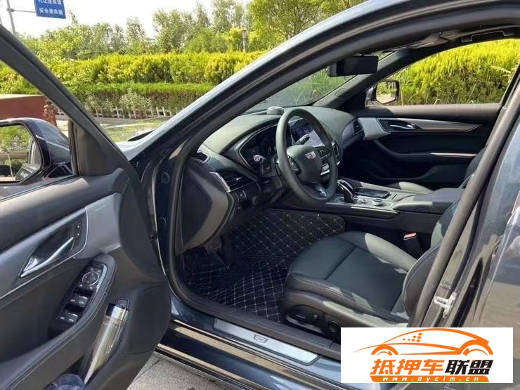  21年凱迪拉克CT5轎車 