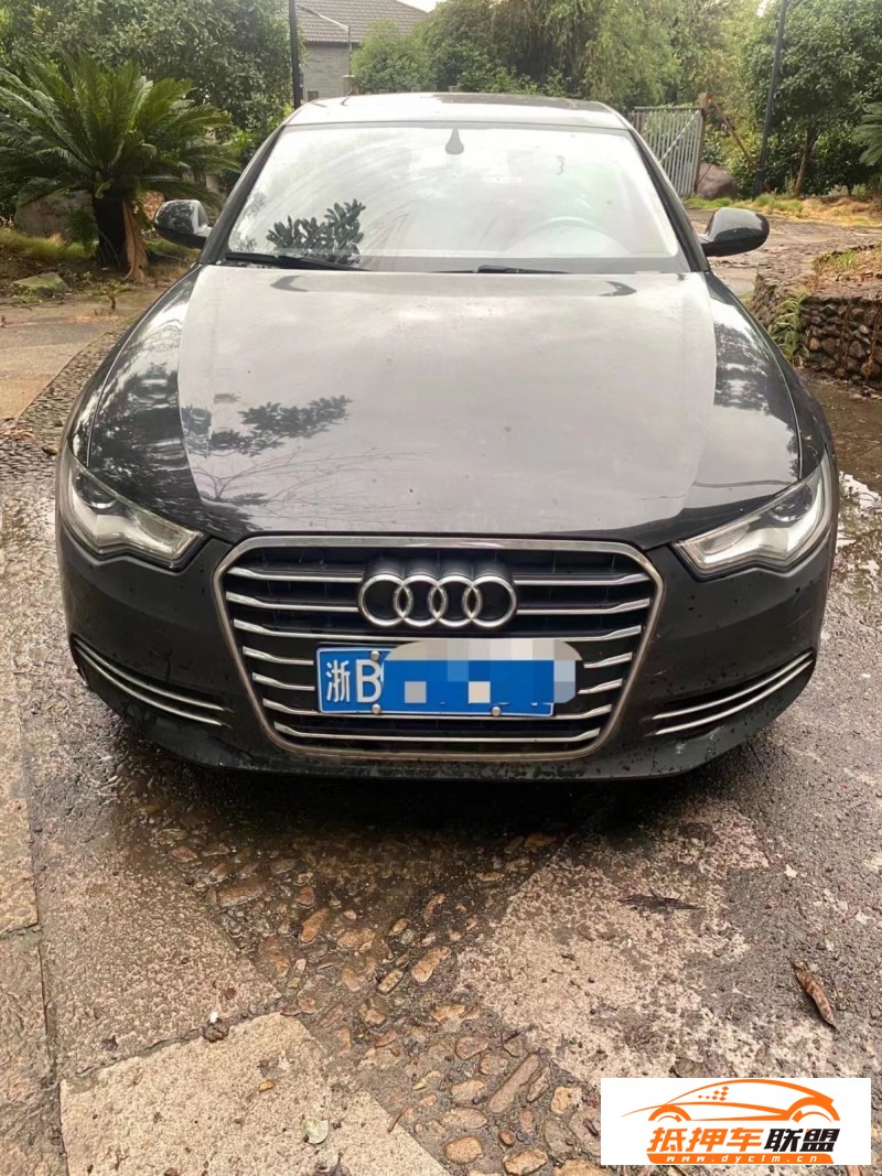  13年奧迪A6轎車 