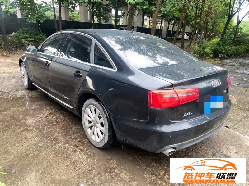  13年奧迪A6轎車 