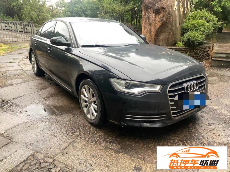  13年奧迪A6轎車 