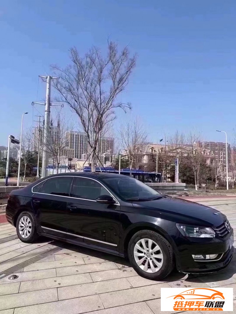  14年大眾帕薩特轎車 