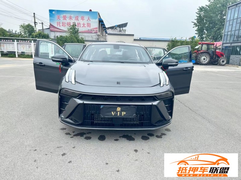 23年領(lǐng)克03SUV 