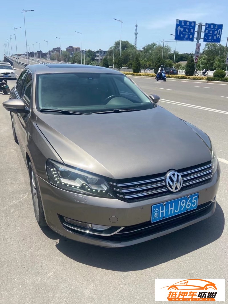  14年大眾帕薩特轎車 